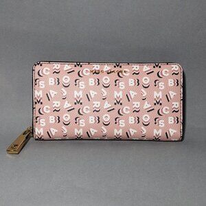 Marc Jacobs NWT Logo Print Continental Wallet Preowned